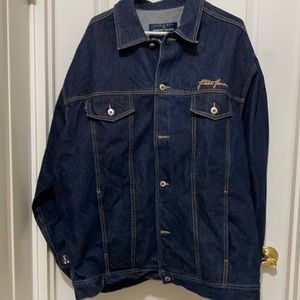 PERFECT CONDITION VINTAGE PHAT FARM DENIM JACKET BIG AND TALL